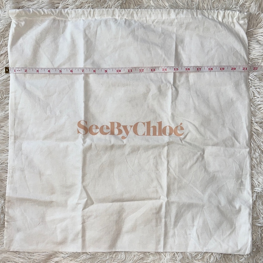 See By Chloe Cream Pillow Cover